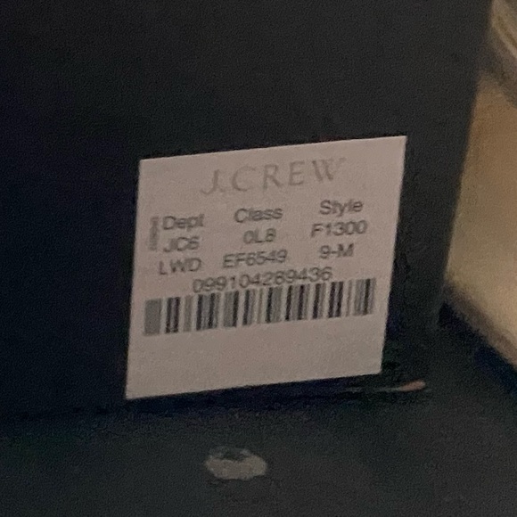 J.Crew Collection Elsie Dotted Snakeskin Pumps size 9 - Picture 6 of 6